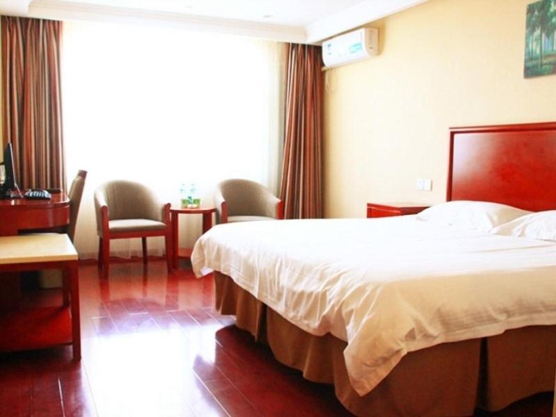 Greentree Inn Beijing Fengtai Dacheng Road Huanleshuimofang Business Hotel Zewnętrze zdjęcie