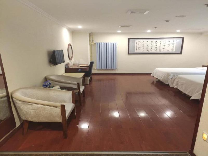 Greentree Inn Beijing Fengtai Dacheng Road Huanleshuimofang Business Hotel Zewnętrze zdjęcie