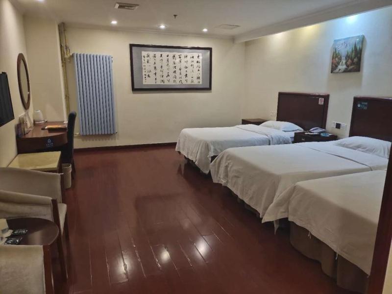 Greentree Inn Beijing Fengtai Dacheng Road Huanleshuimofang Business Hotel Zewnętrze zdjęcie