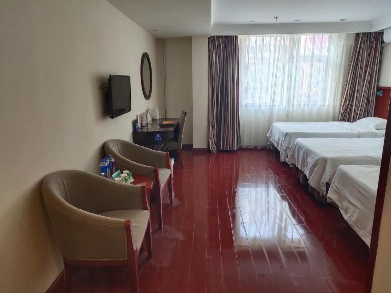Greentree Inn Beijing Fengtai Dacheng Road Huanleshuimofang Business Hotel Zewnętrze zdjęcie