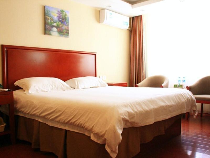 Greentree Inn Beijing Fengtai Dacheng Road Huanleshuimofang Business Hotel Zewnętrze zdjęcie