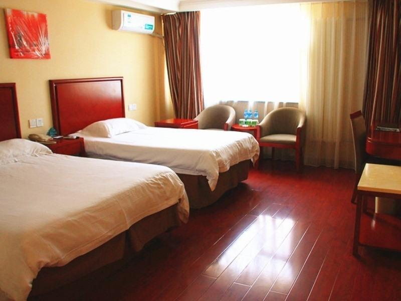 Greentree Inn Beijing Fengtai Dacheng Road Huanleshuimofang Business Hotel Zewnętrze zdjęcie