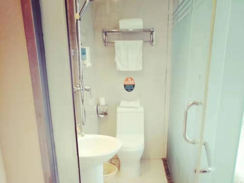 Greentree Inn Beijing Fengtai Dacheng Road Huanleshuimofang Business Hotel Zewnętrze zdjęcie