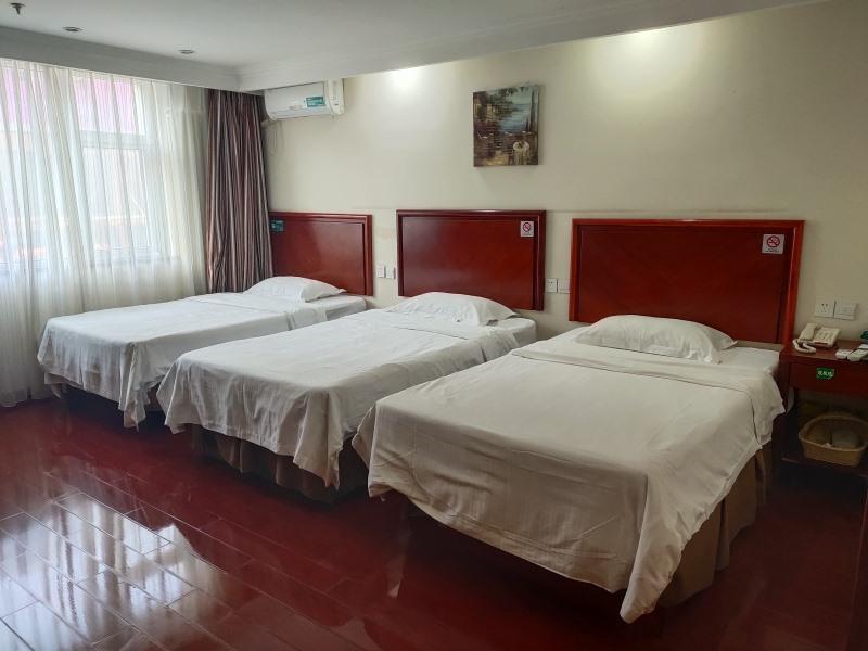 Greentree Inn Beijing Fengtai Dacheng Road Huanleshuimofang Business Hotel Zewnętrze zdjęcie