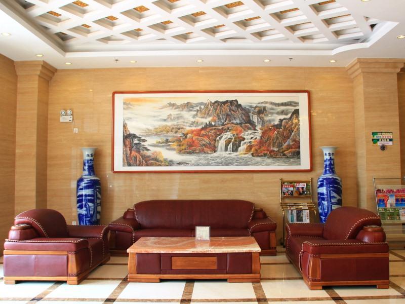 Greentree Inn Beijing Fengtai Dacheng Road Huanleshuimofang Business Hotel Zewnętrze zdjęcie