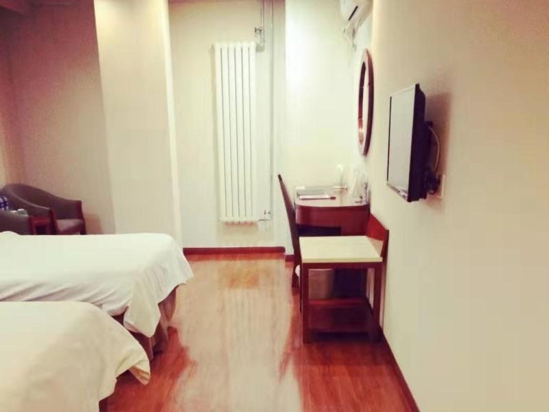 Greentree Inn Beijing Fengtai Dacheng Road Huanleshuimofang Business Hotel Zewnętrze zdjęcie