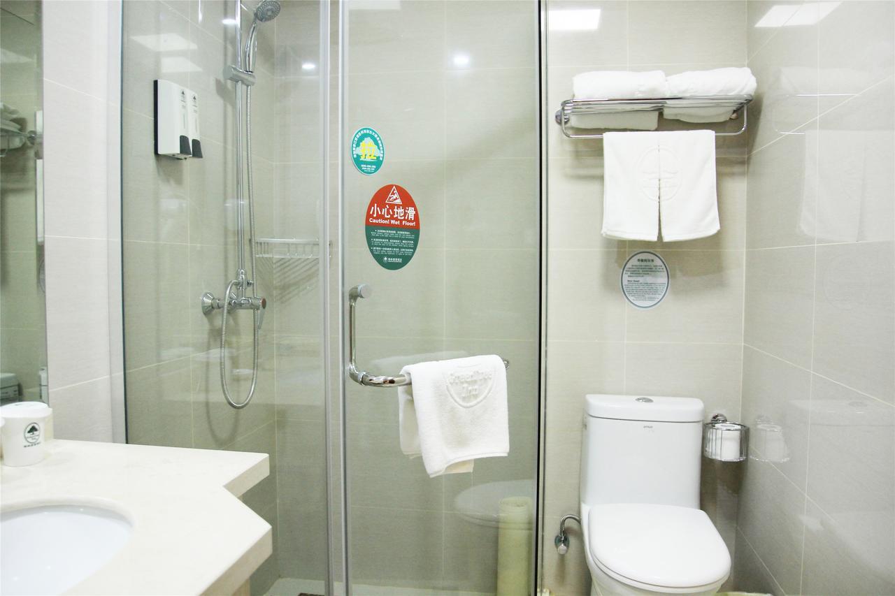 Greentree Inn Beijing Fengtai Dacheng Road Huanleshuimofang Business Hotel Zewnętrze zdjęcie