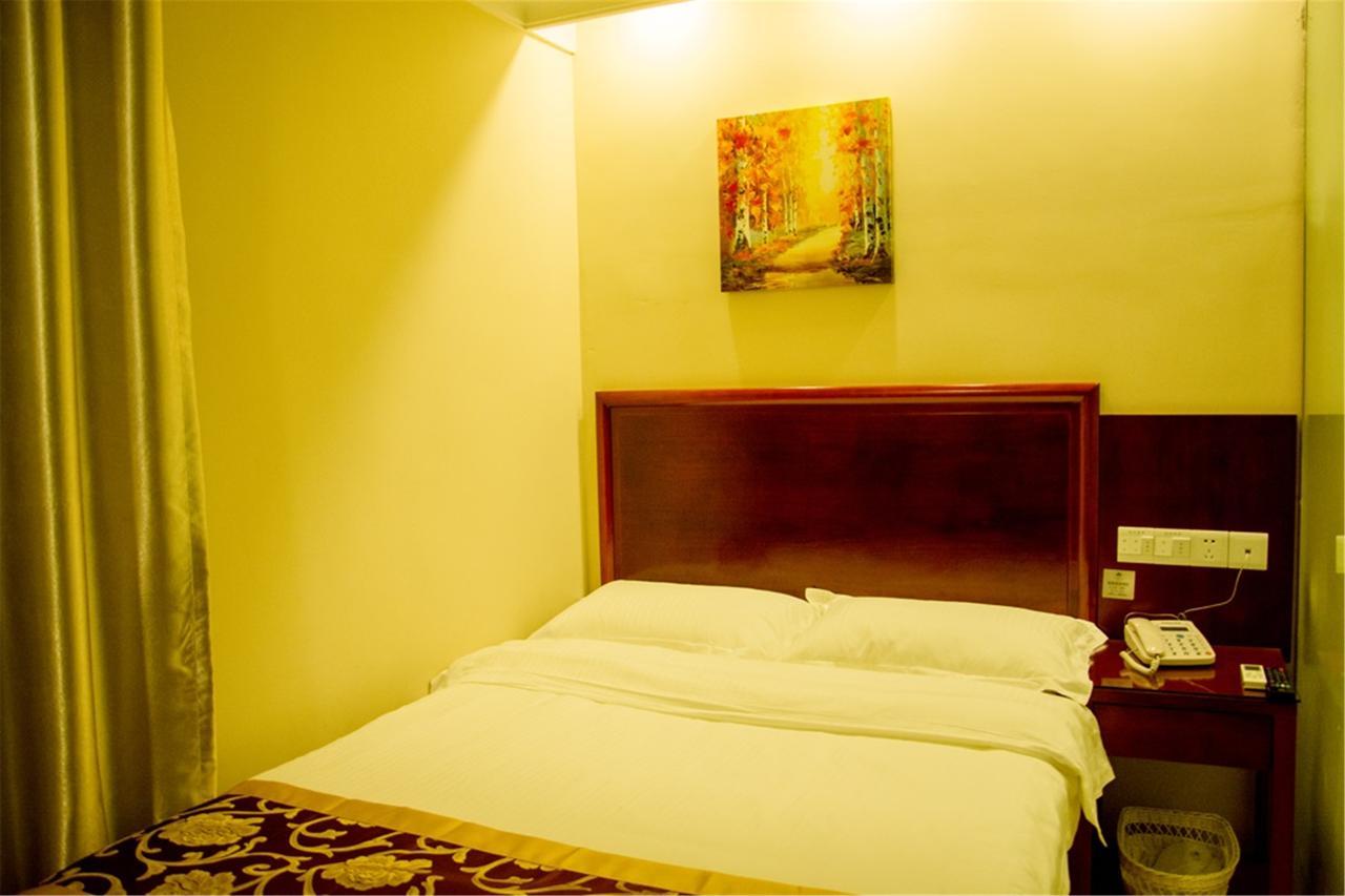 Greentree Inn Beijing Fengtai Dacheng Road Huanleshuimofang Business Hotel Zewnętrze zdjęcie