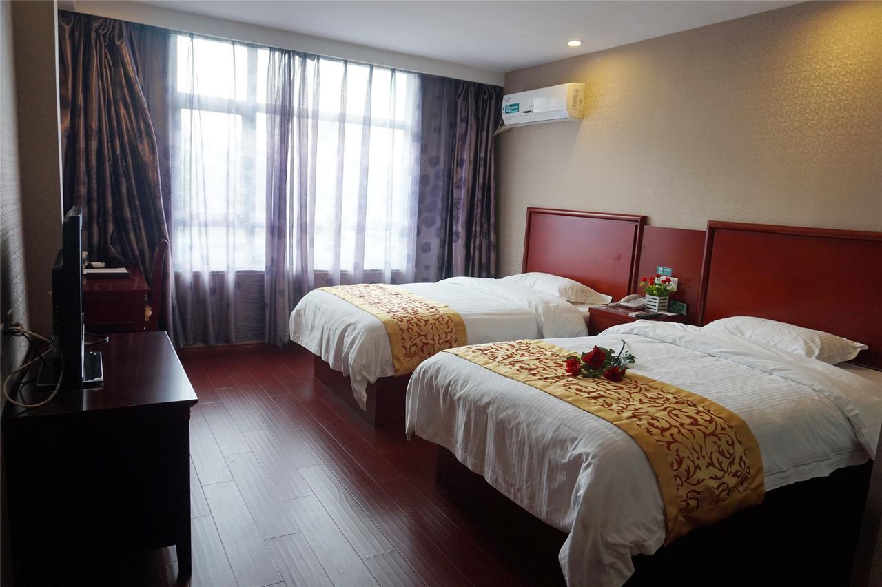 Greentree Inn Beijing Fengtai Dacheng Road Huanleshuimofang Business Hotel Zewnętrze zdjęcie