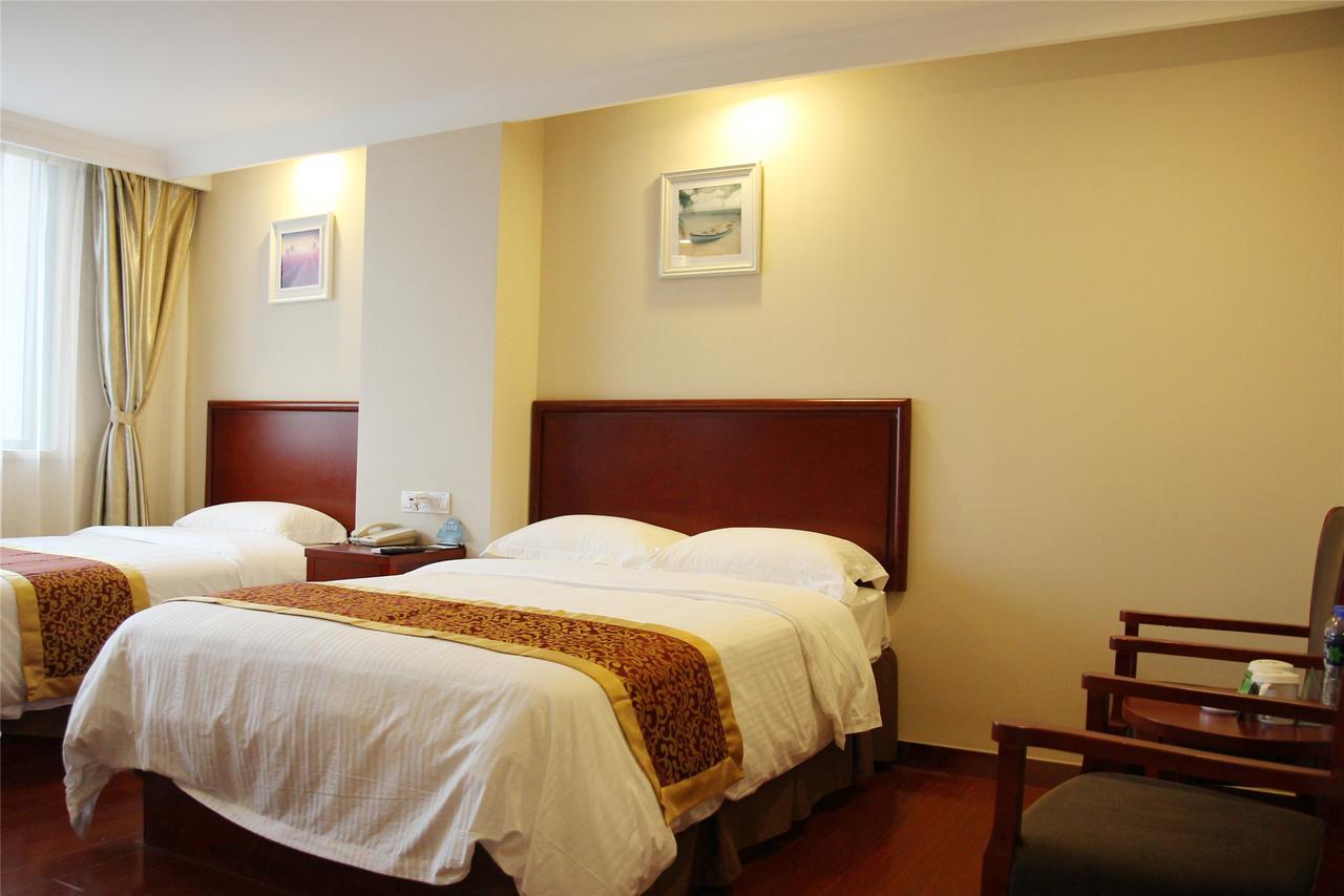Greentree Inn Beijing Fengtai Dacheng Road Huanleshuimofang Business Hotel Zewnętrze zdjęcie