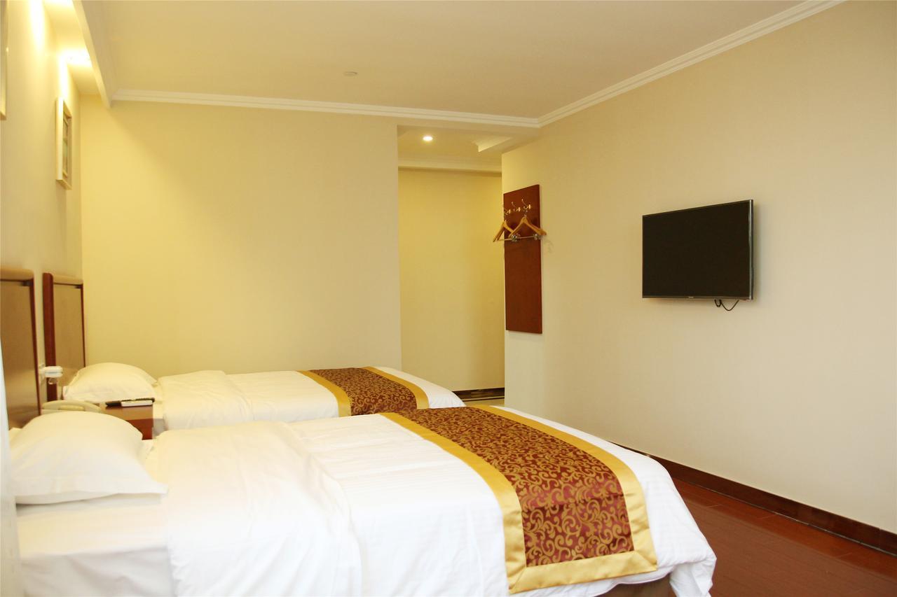 Greentree Inn Beijing Fengtai Dacheng Road Huanleshuimofang Business Hotel Zewnętrze zdjęcie