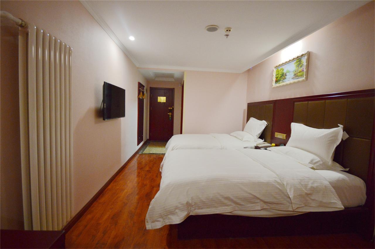 Greentree Inn Beijing Fengtai Dacheng Road Huanleshuimofang Business Hotel Zewnętrze zdjęcie