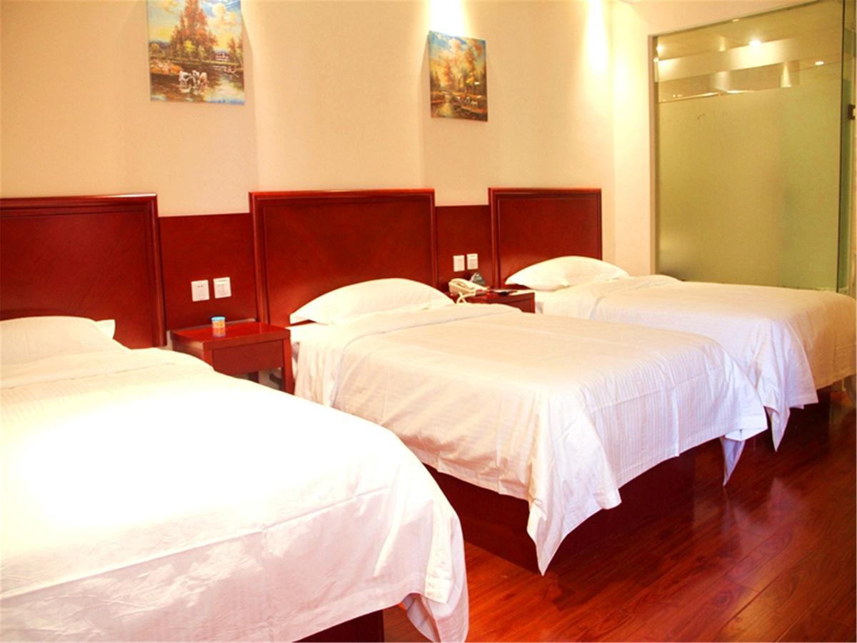 Greentree Inn Beijing Fengtai Dacheng Road Huanleshuimofang Business Hotel Zewnętrze zdjęcie