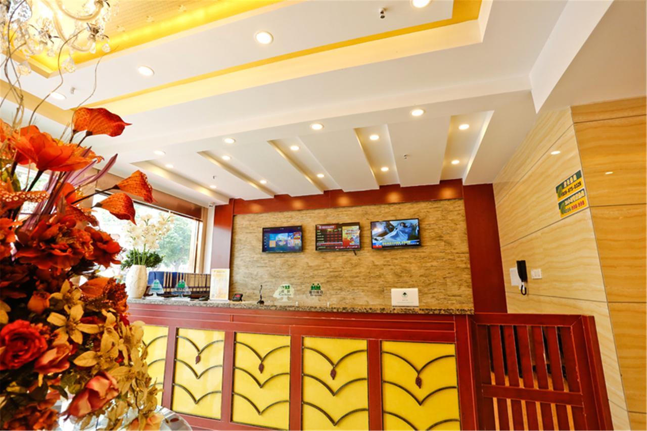 Greentree Inn Beijing Fengtai Dacheng Road Huanleshuimofang Business Hotel Zewnętrze zdjęcie