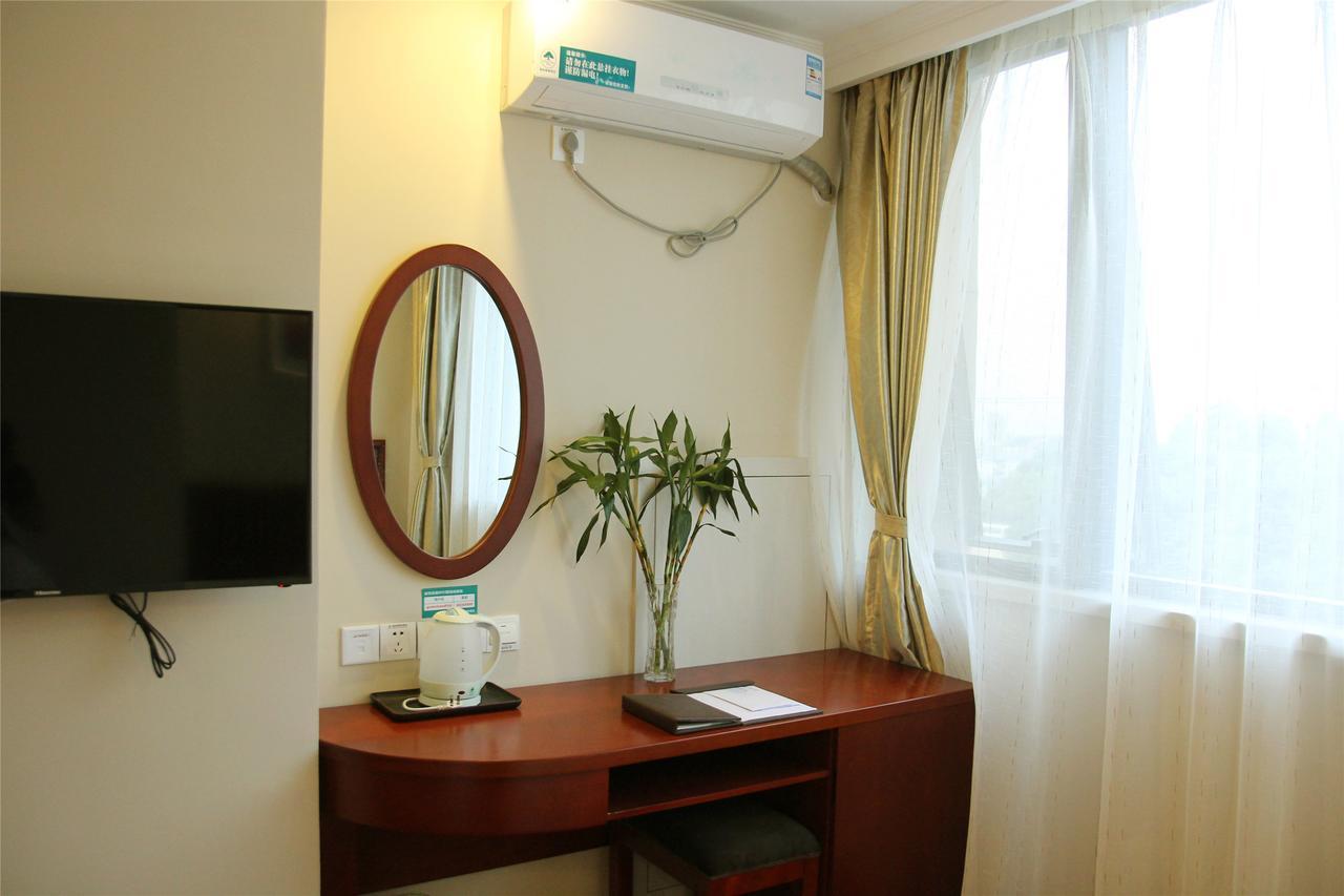 Greentree Inn Beijing Fengtai Dacheng Road Huanleshuimofang Business Hotel Zewnętrze zdjęcie