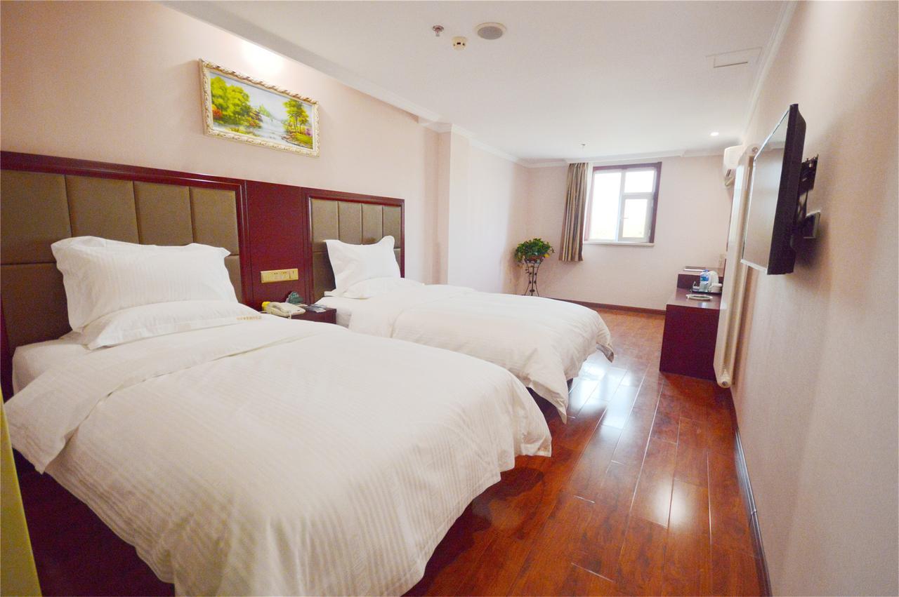 Greentree Inn Beijing Fengtai Dacheng Road Huanleshuimofang Business Hotel Zewnętrze zdjęcie