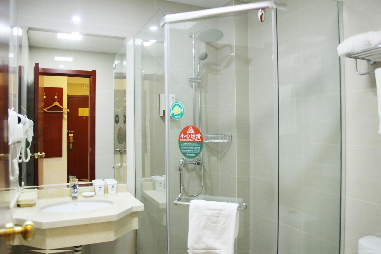 Greentree Inn Beijing Fengtai Dacheng Road Huanleshuimofang Business Hotel Zewnętrze zdjęcie