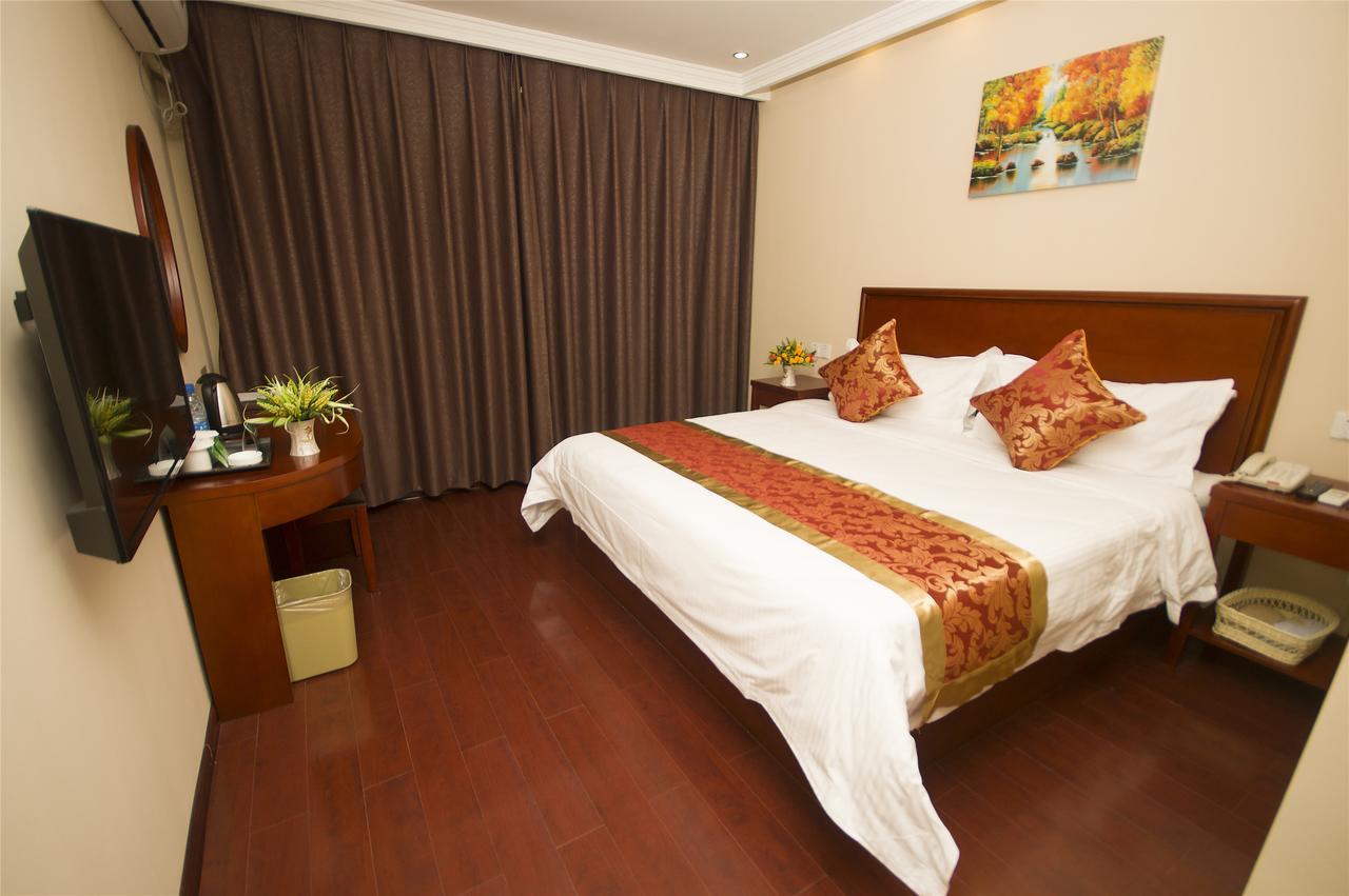 Greentree Inn Beijing Fengtai Dacheng Road Huanleshuimofang Business Hotel Zewnętrze zdjęcie