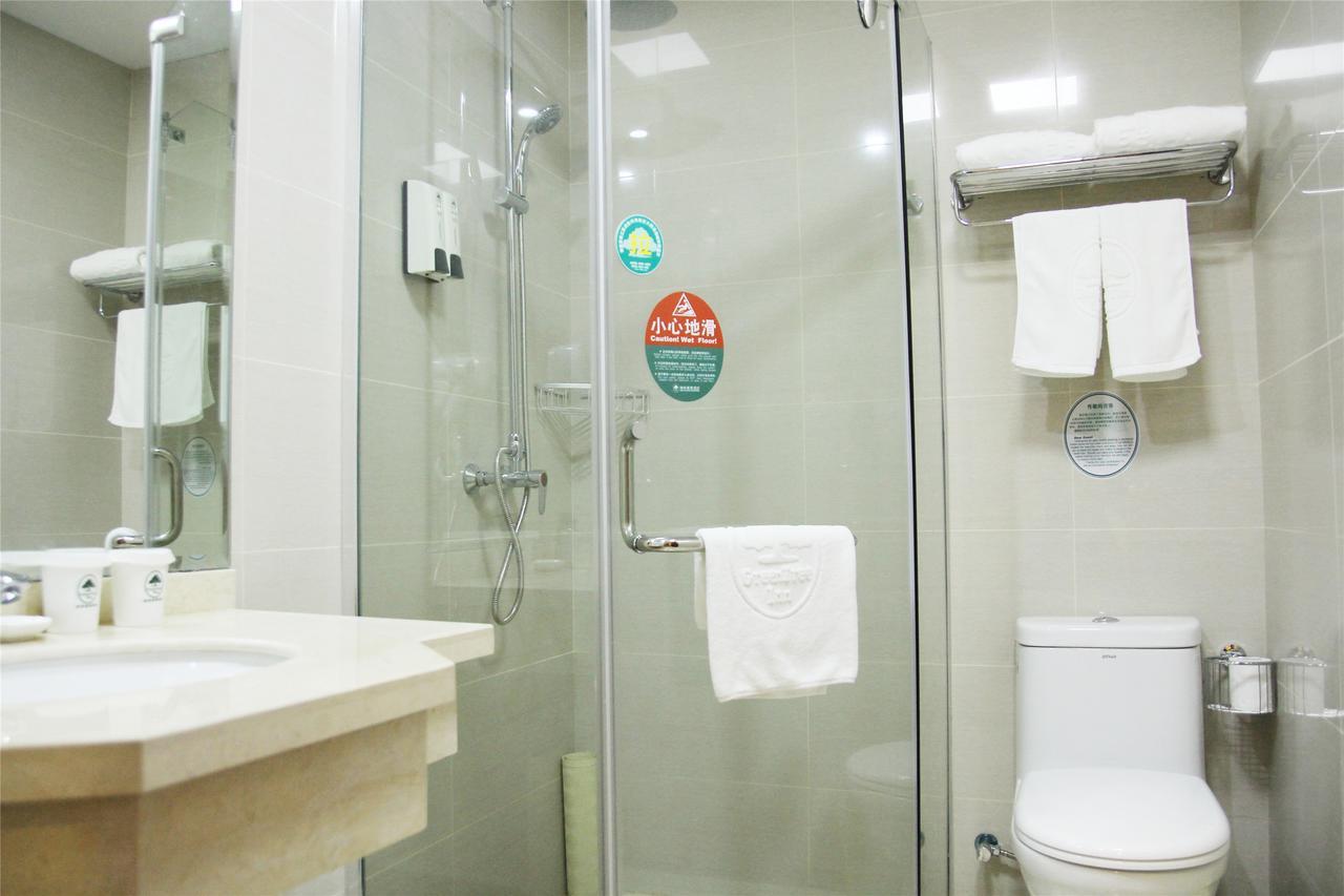 Greentree Inn Beijing Fengtai Dacheng Road Huanleshuimofang Business Hotel Zewnętrze zdjęcie
