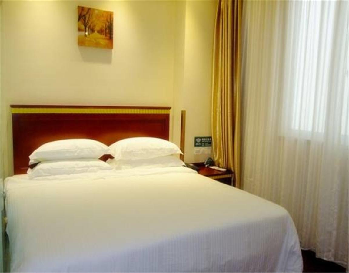 Greentree Inn Beijing Fengtai Dacheng Road Huanleshuimofang Business Hotel Zewnętrze zdjęcie