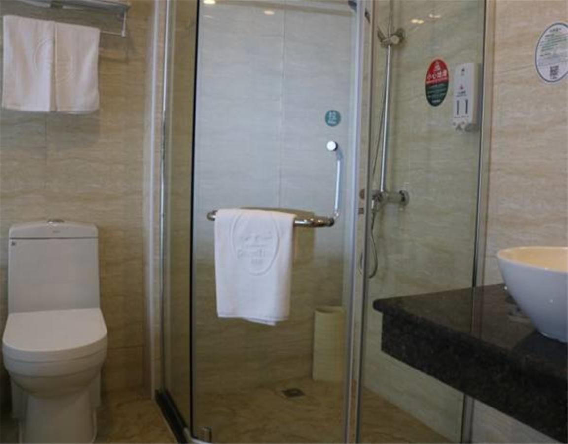 Greentree Inn Beijing Fengtai Dacheng Road Huanleshuimofang Business Hotel Zewnętrze zdjęcie