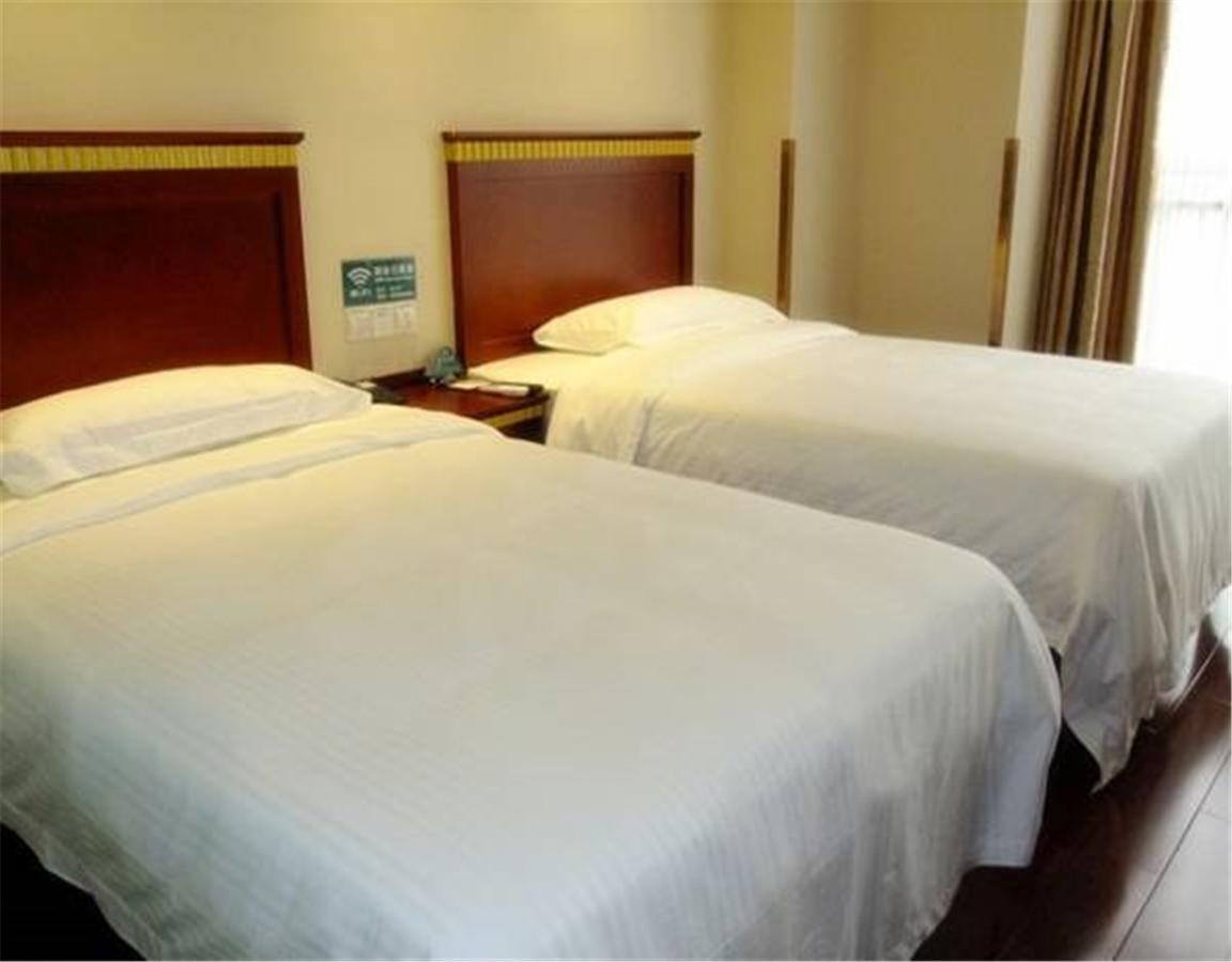 Greentree Inn Beijing Fengtai Dacheng Road Huanleshuimofang Business Hotel Zewnętrze zdjęcie