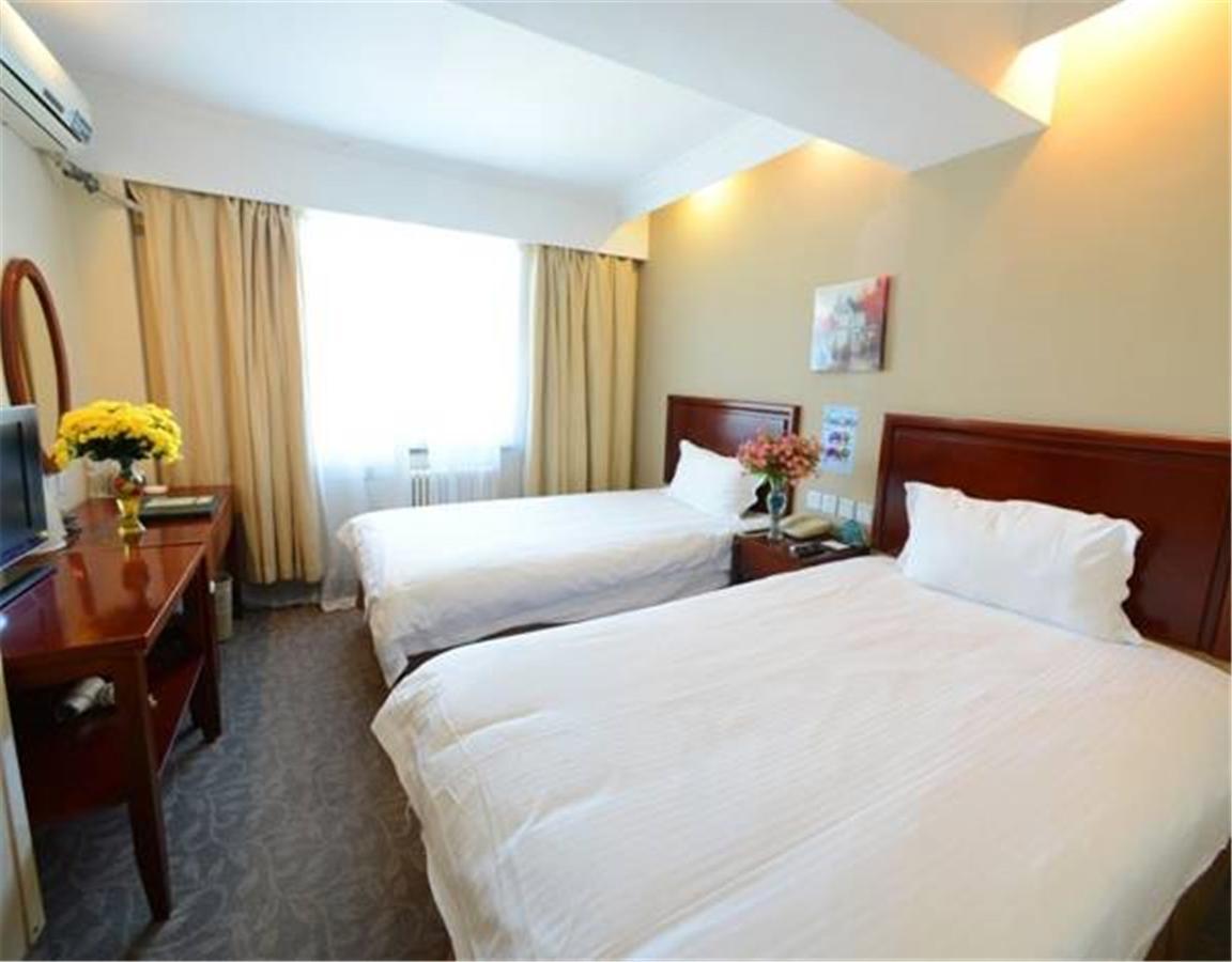 Greentree Inn Beijing Fengtai Dacheng Road Huanleshuimofang Business Hotel Zewnętrze zdjęcie