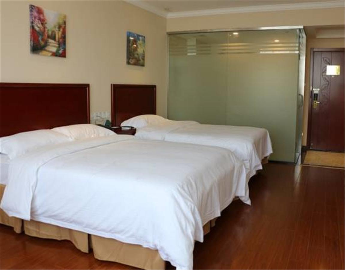 Greentree Inn Beijing Fengtai Dacheng Road Huanleshuimofang Business Hotel Zewnętrze zdjęcie