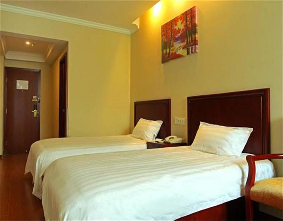 Greentree Inn Beijing Fengtai Dacheng Road Huanleshuimofang Business Hotel Zewnętrze zdjęcie